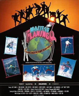Maltese Flamingo Poster (11x17)