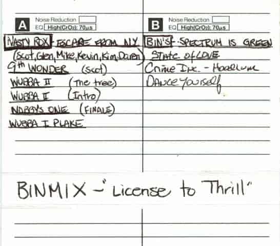 License To Thrill (SoundTrack) - Image 3