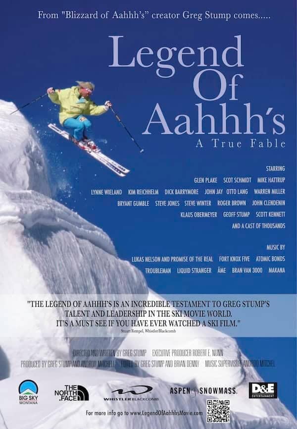 Legend Of Aahhh's (DVD)