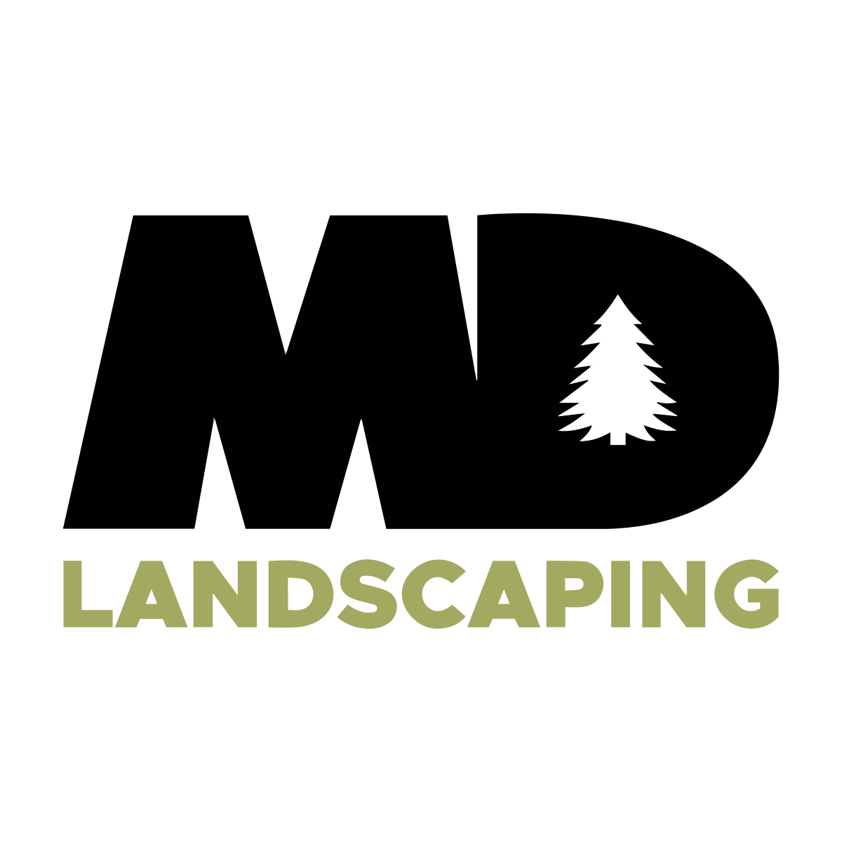 Md Nursery Landscaping Logo