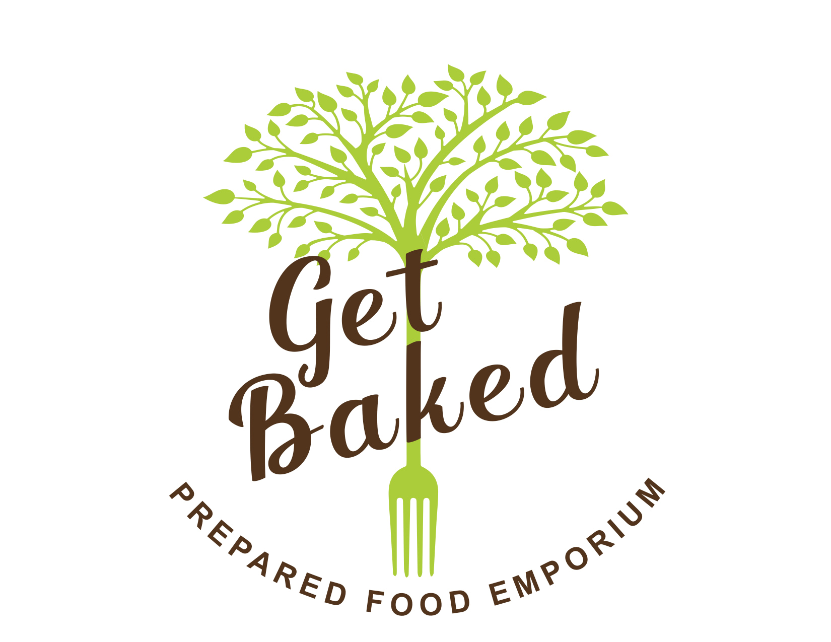 Get Baked Pizza Logo