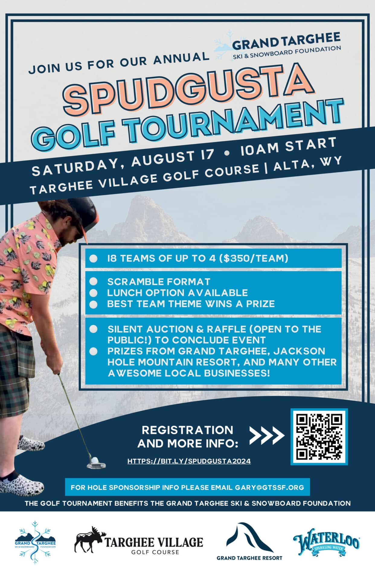 Golf Tournament Poster R2