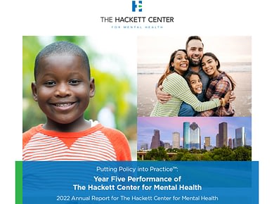 The Hackett Center 2022 Annual Report