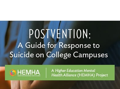 Trellis Foudation Postvention A Guide For Response To Suiicide On College Campuses