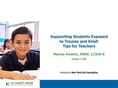 Supporting Students Exposed Trauma Grief Tips For Teachers 2