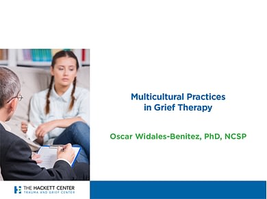 Multicultural Practices In Grief Therapy Card