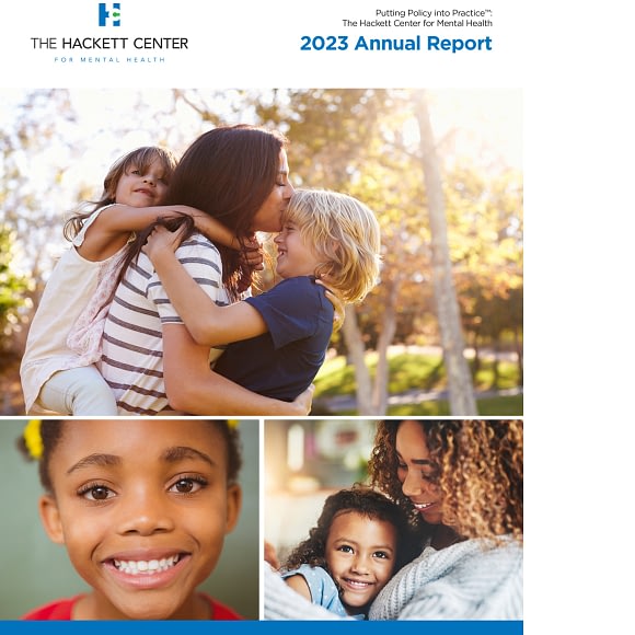 The Hackett Center 2023 Annual Report Thumbnail