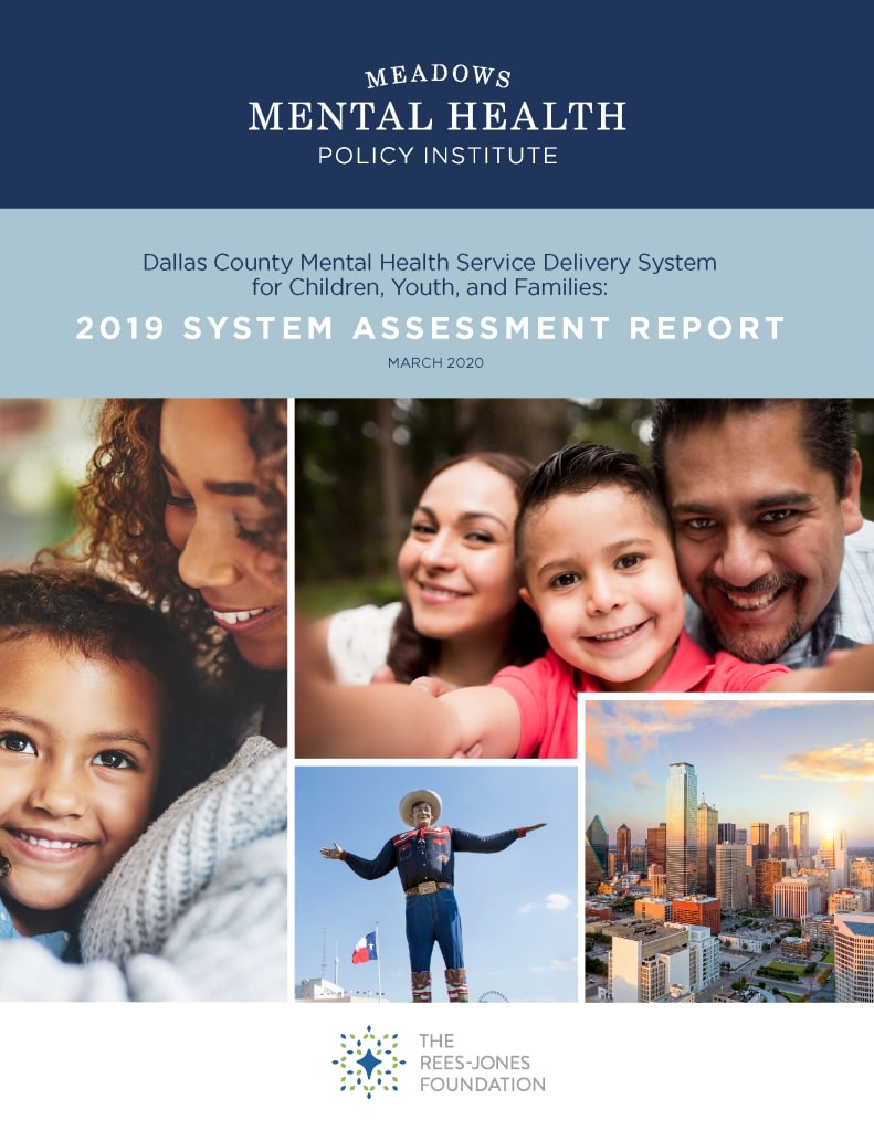 Rees Jones System Assessment Focuses on Children s Mental Health in