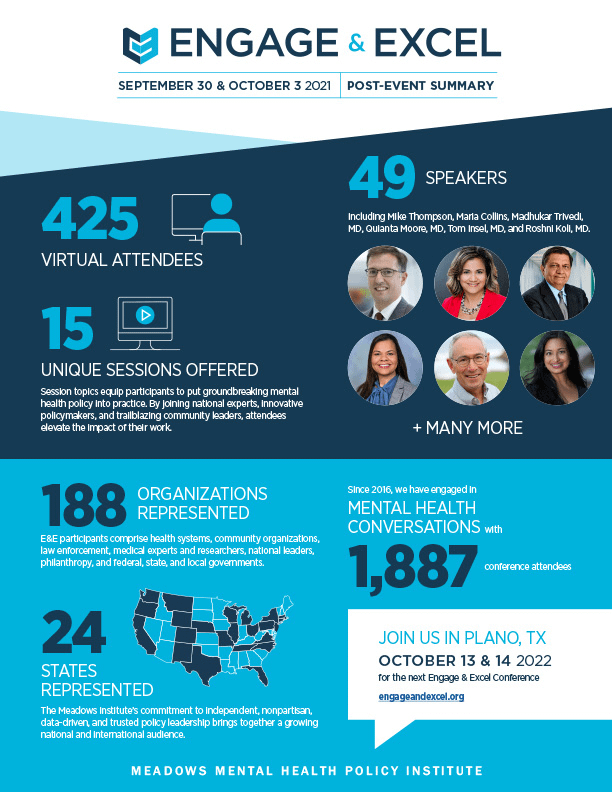 E&E 2021 Post Event Infographic