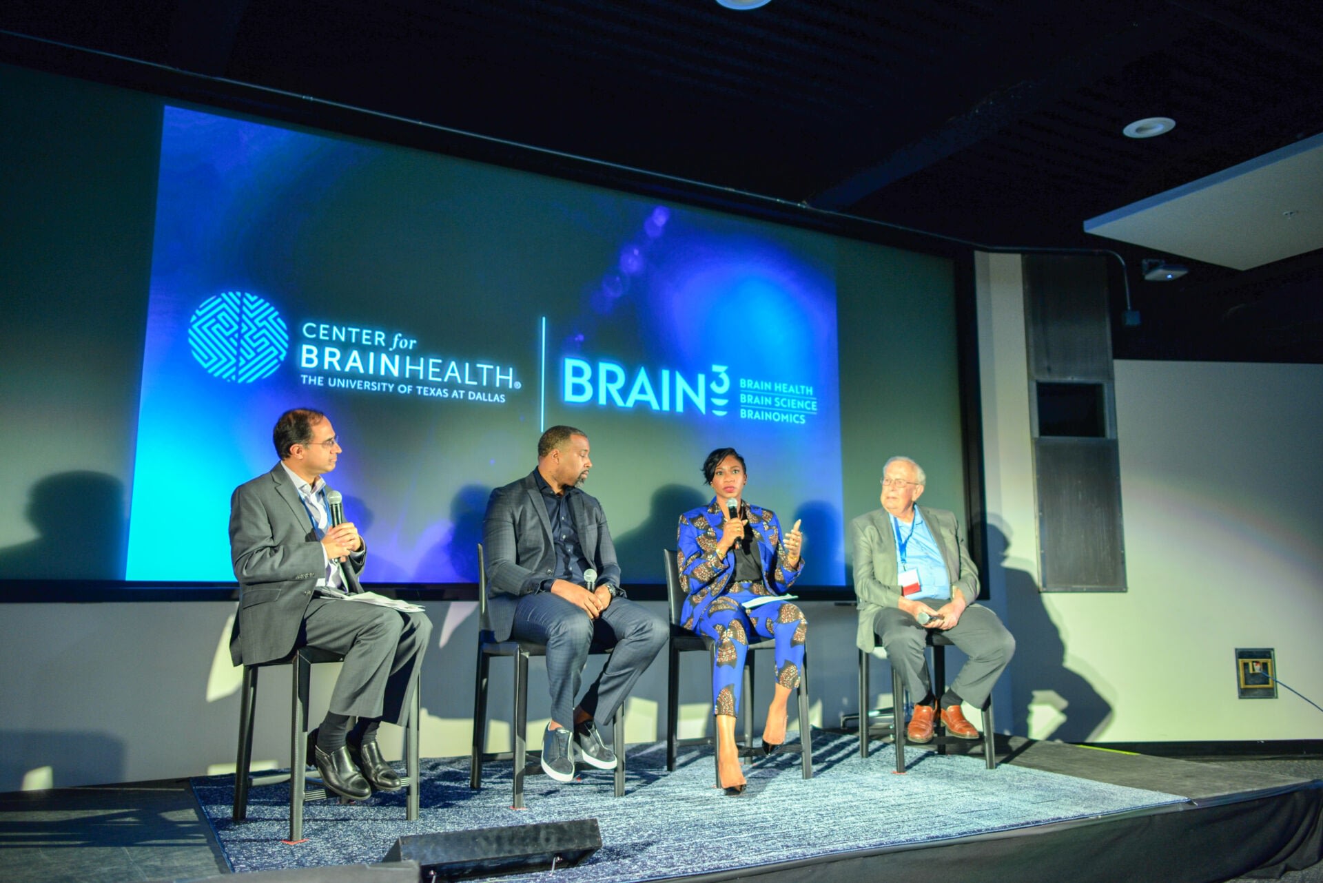 Brain Health Summit Yolanda Lewis Speaking Panel
