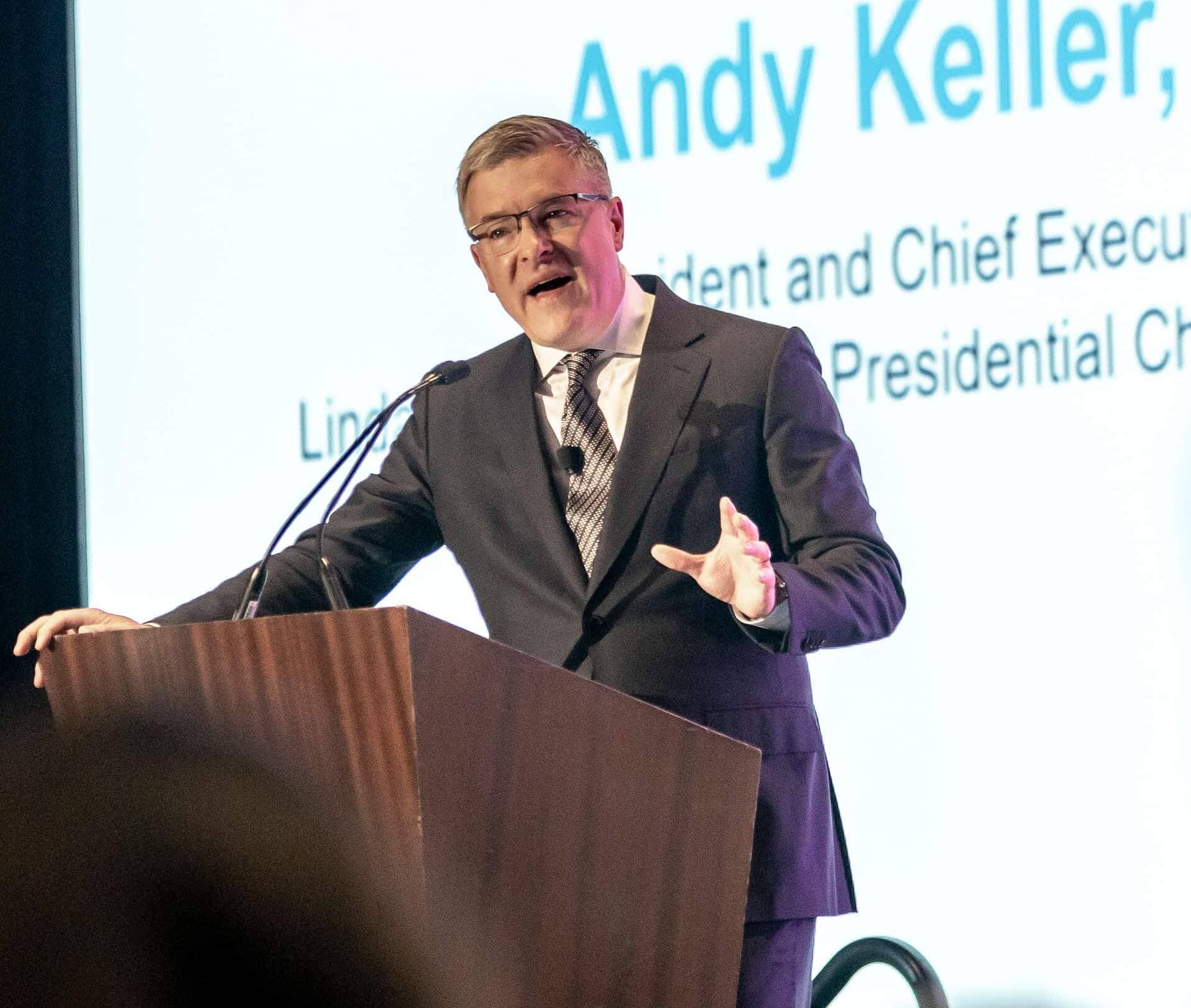 Andy Keller Mental Health Leader