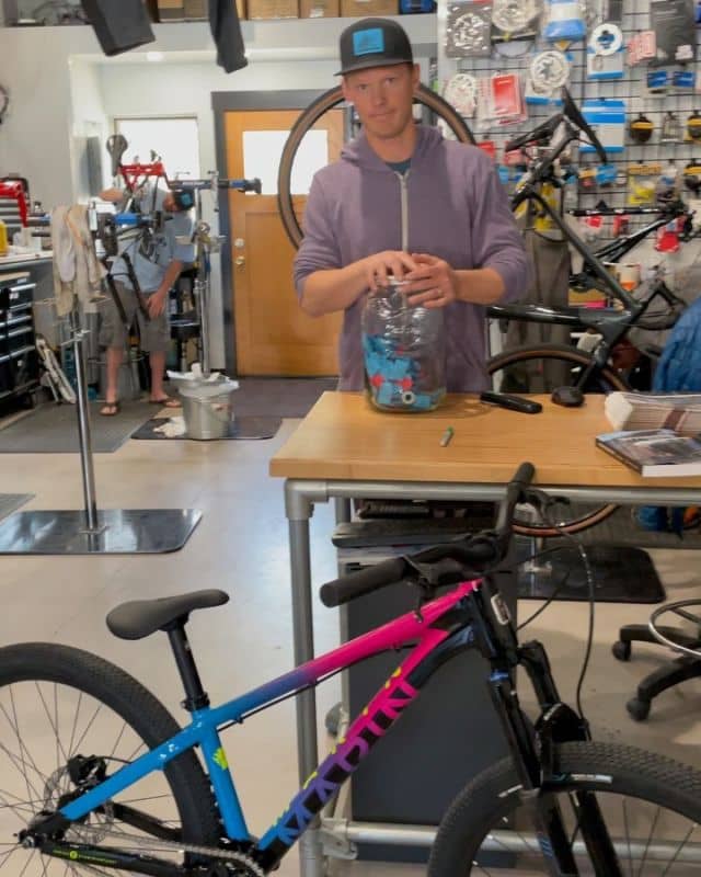 Thank you to everyone for making this years Bike Swap amazing. It was so cool to see all of your smiling faces. Cycling is strong in the Tetons! 
The raffle has been drawn. Congrats Katie! 
#jhbikeswap2021