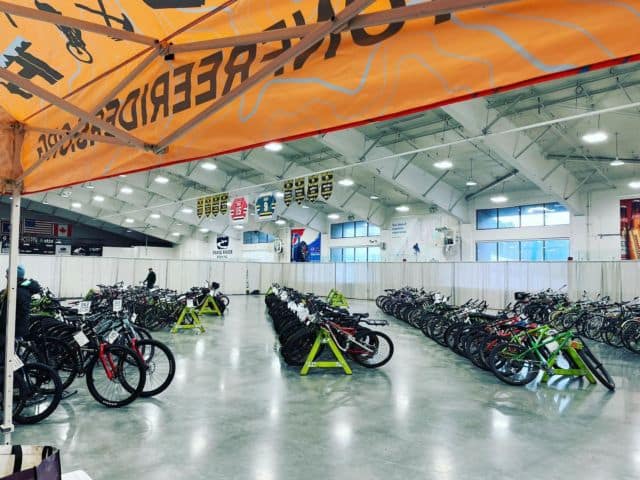 So many bikes! See you all tomorrow morning at 10 or earlier if you want the pick of the litter! 
#jhbikeswap2022