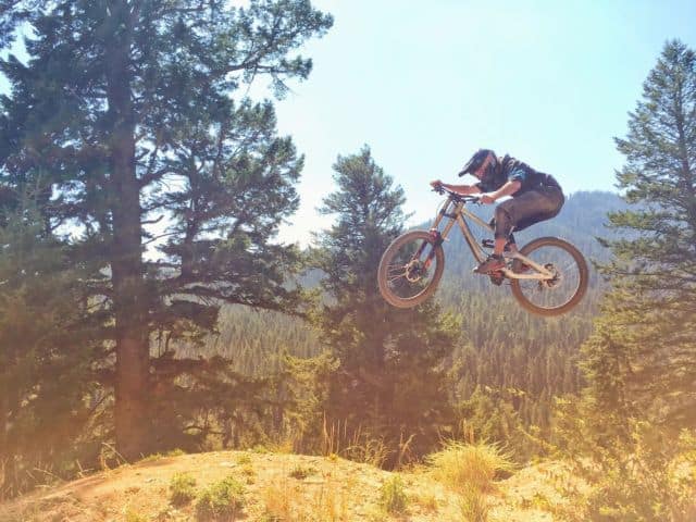 Get ready for Pass Bash this Saturday, June 25th! 11-4 at the Stagecoach. Sponsored by @wilsonbackcountrysports & @wheelwranglers, which means two shuttles for more laps. Time to send it!