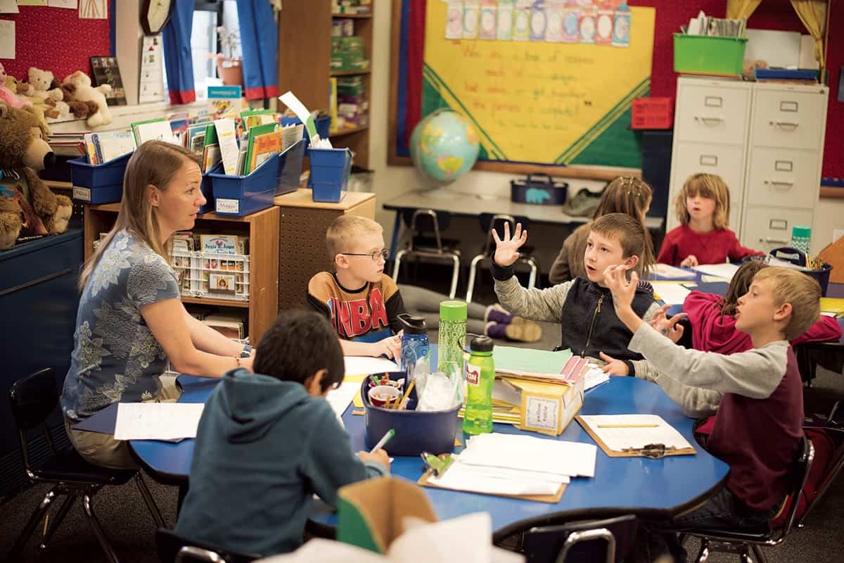 Victor public school fees picture